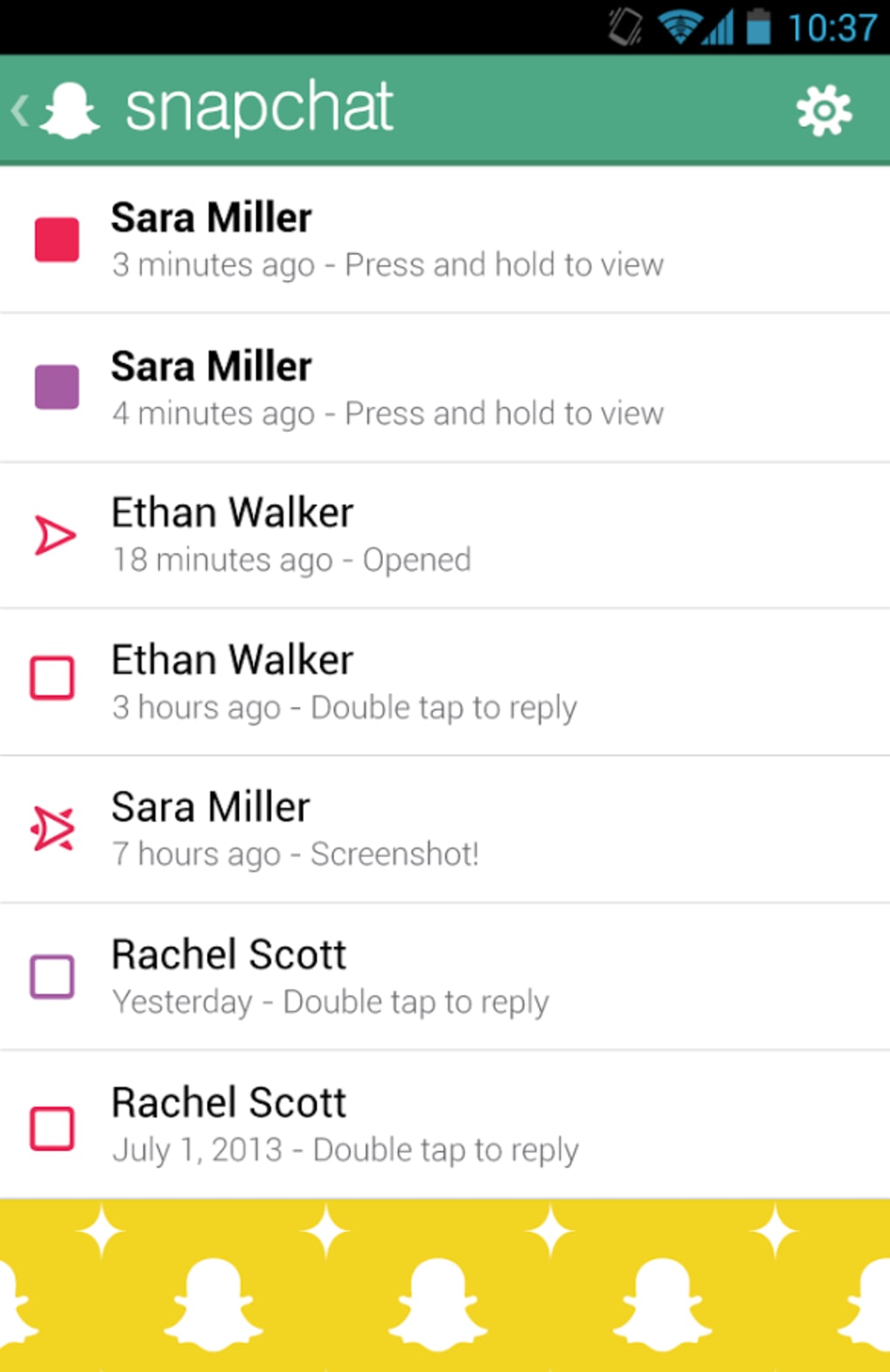 snapchat lite download for android